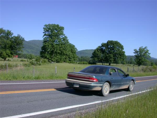 Route 231 - Revercombs Corner (10/29/2009)