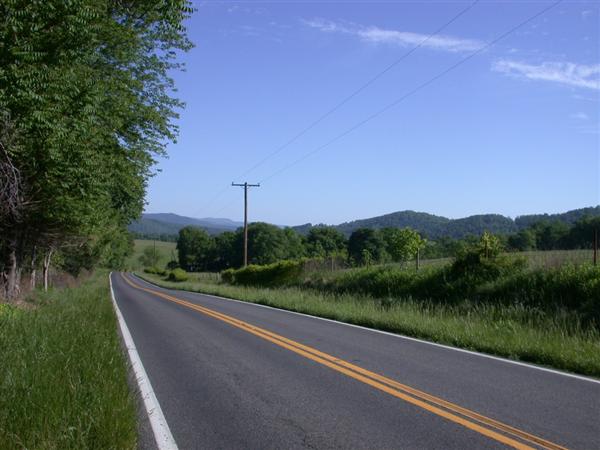 Route 231 - Revercombs Corner (10/29/2009)