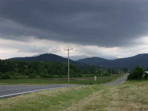 Scenic Roadshots - Rt. 231 - Revercombs Corner (7/14/2008)