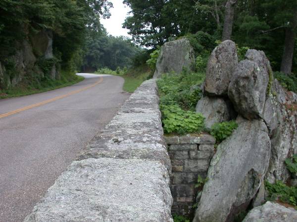 Blue Ridge Parkway - Shenandoah Valley - BRP Milepost 40 (7/18/2008)