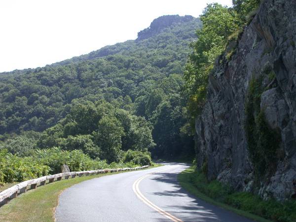 Blue Ridge Parkway - Shenandoah Valley - BRP Milepost 6 (7/18/2008)