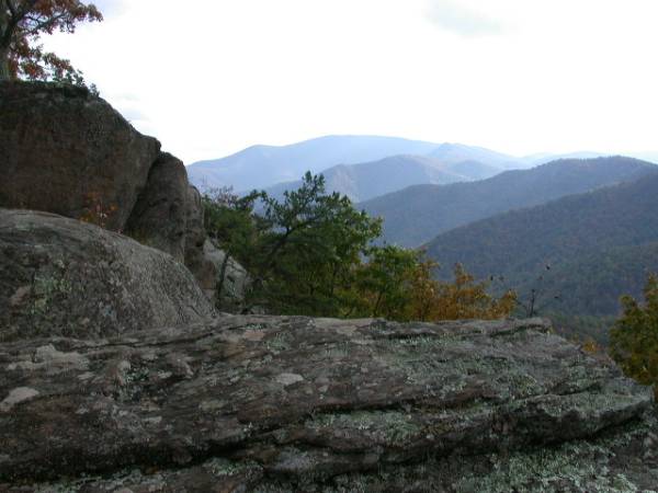 Blue Ridge Parkway - Shenandoah Valley - BRP Milepost 20 (7/18/2008)
